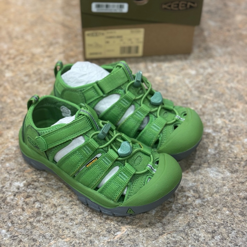 Keen Kids Green Sandals